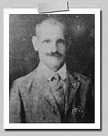Portrait of Juan Moré, founder of La Segunda Central Bakery, circa early 20th century.